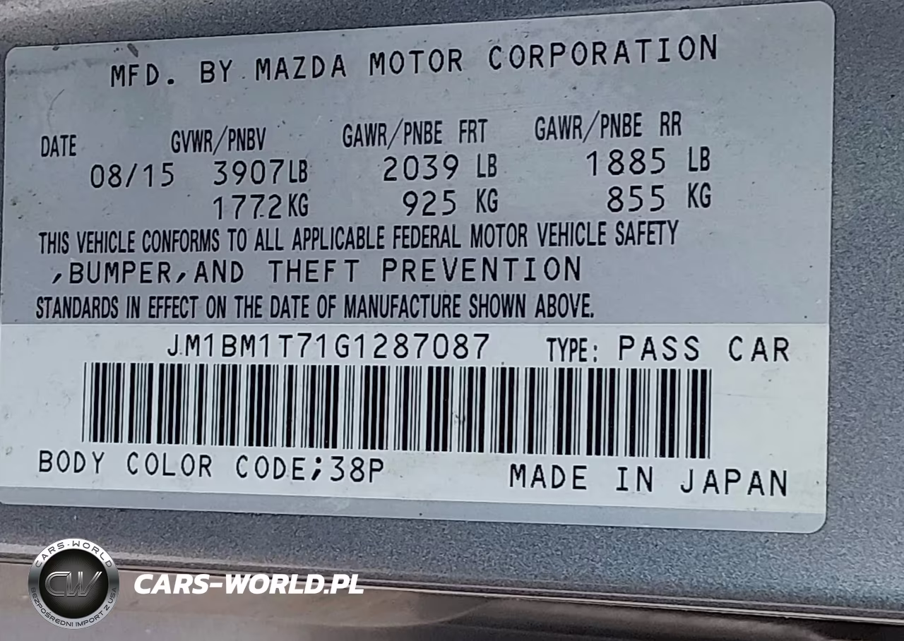 2016 Mazda Mazda3 I Sport VIN:JM1BM1T71G1287087 - 9