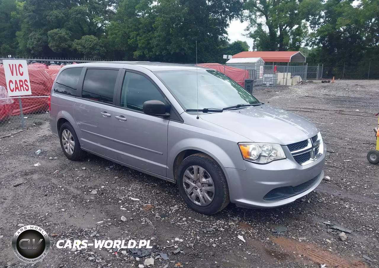 2017 Dodge Grand Caravan Se – zdjęcie 1 z 16