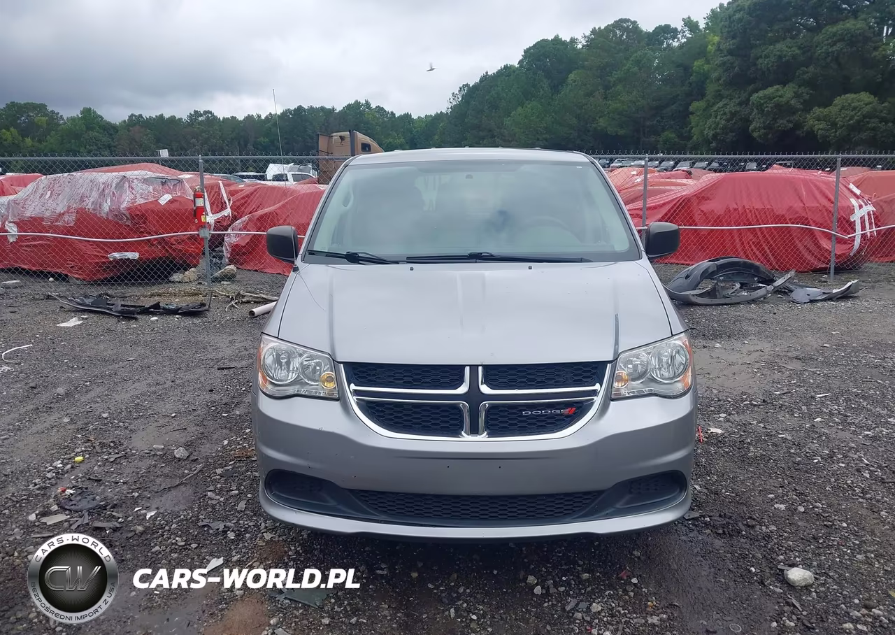 2017 Dodge Grand Caravan Se VIN:2C4RDGBG6HR707958 - 12