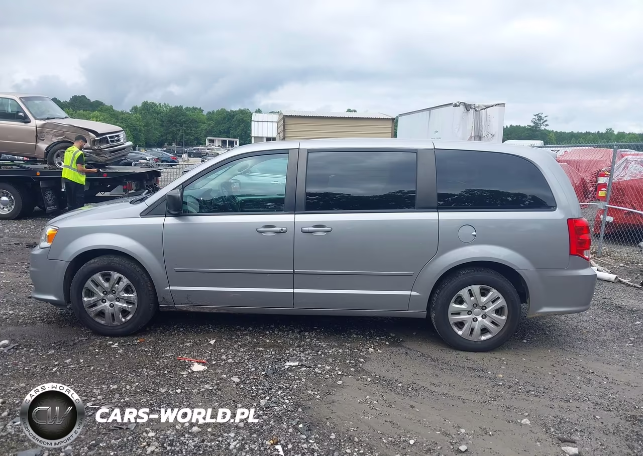 2017 Dodge Grand Caravan Se VIN:2C4RDGBG6HR707958 - 14