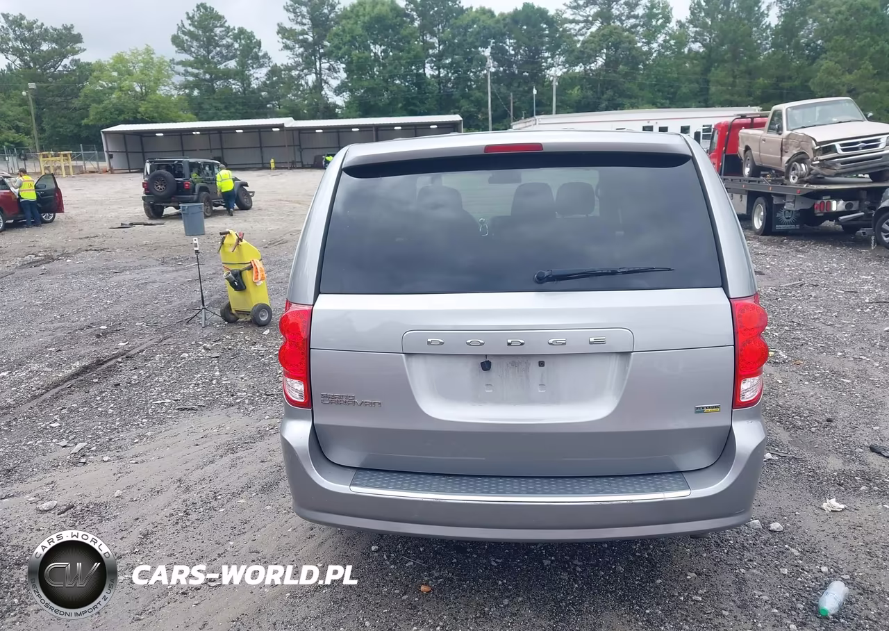 2017 Dodge Grand Caravan Se VIN:2C4RDGBG6HR707958 - 16