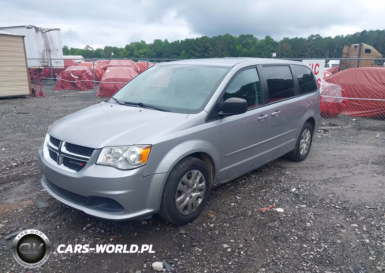 2017 Dodge Grand Caravan Se VIN:2C4RDGBG6HR707958 - 2