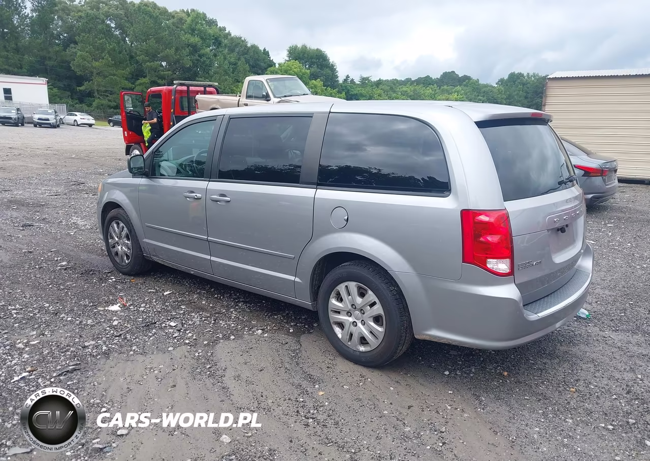 2017 Dodge Grand Caravan Se VIN:2C4RDGBG6HR707958 - 3