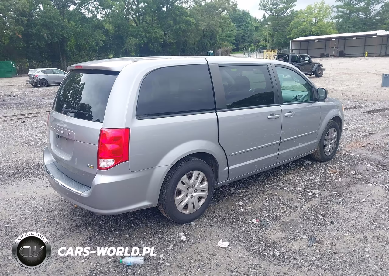 2017 Dodge Grand Caravan Se VIN:2C4RDGBG6HR707958 - 4