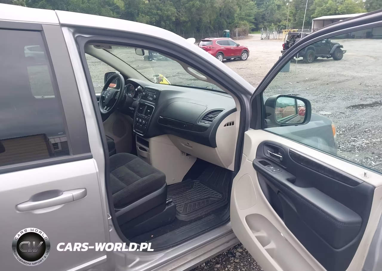 2017 Dodge Grand Caravan Se VIN:2C4RDGBG6HR707958 - 5