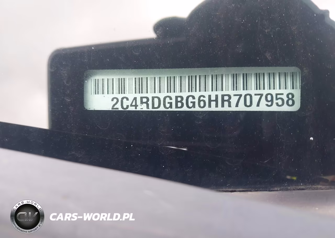 2017 Dodge Grand Caravan Se VIN:2C4RDGBG6HR707958 - 9