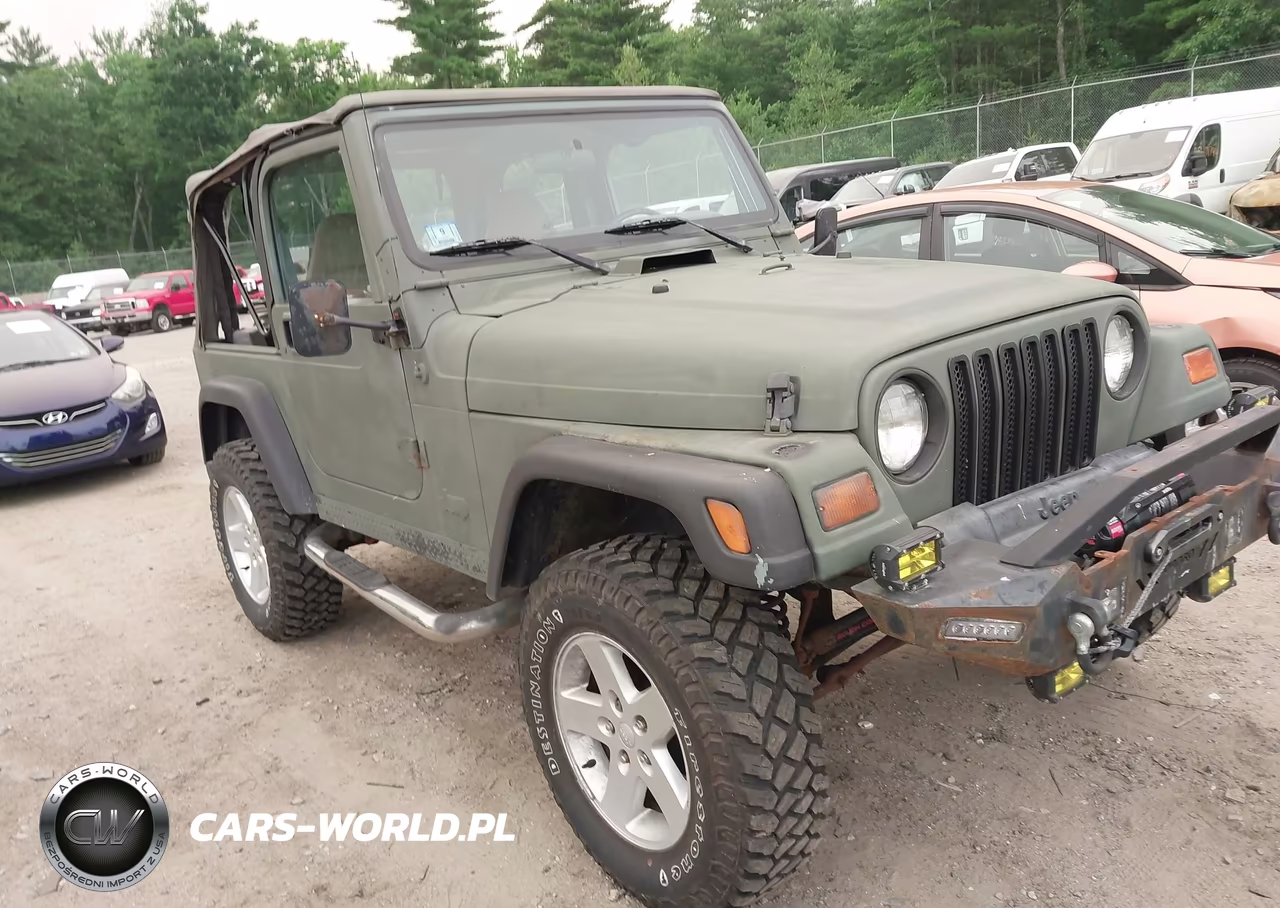 1999 Jeep Wrangler Se