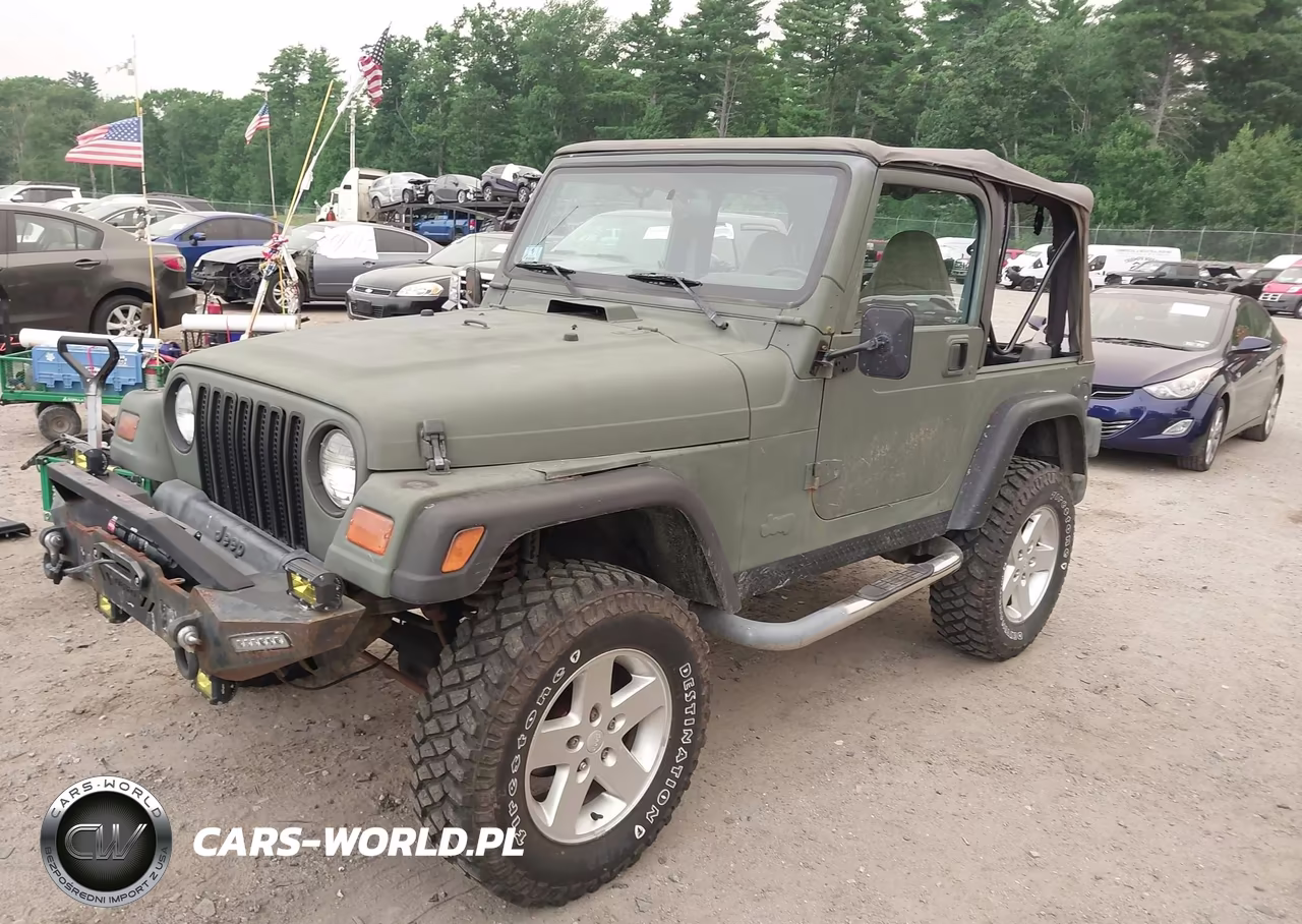 1999 Jeep Wrangler Se VIN:1J4FY29P2XP429232 - 2