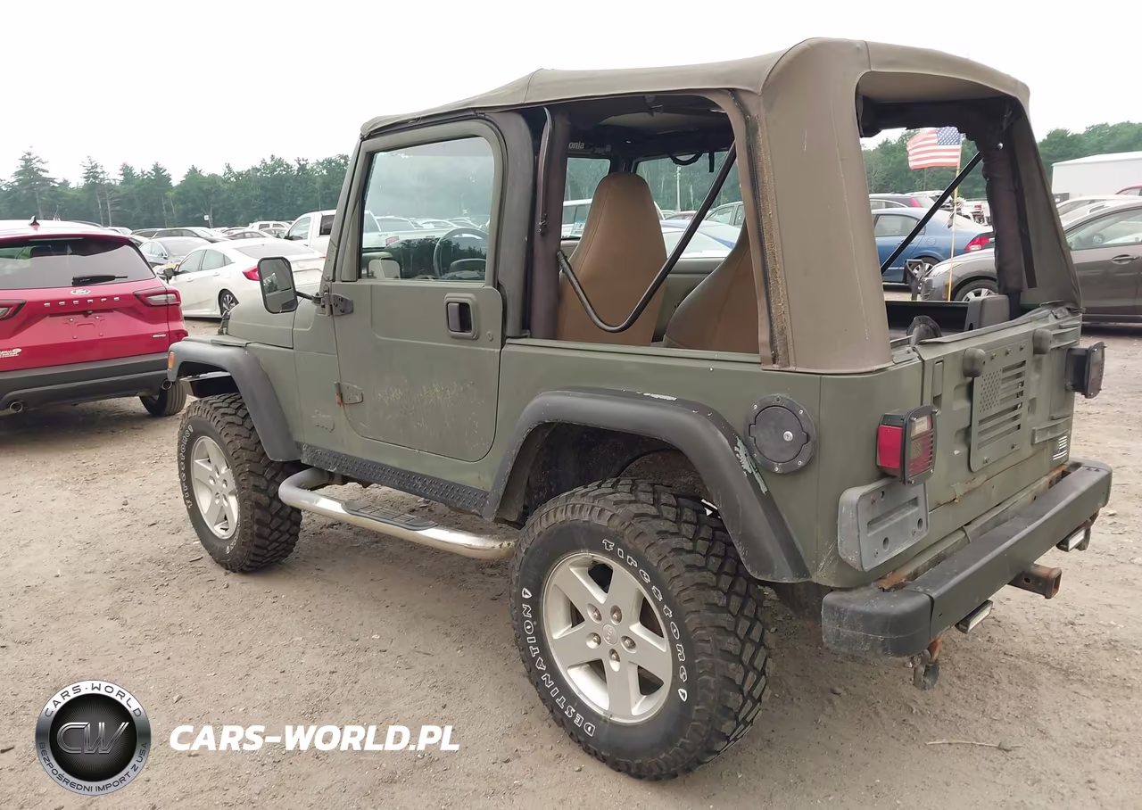 1999 Jeep Wrangler Se VIN:1J4FY29P2XP429232 - 3