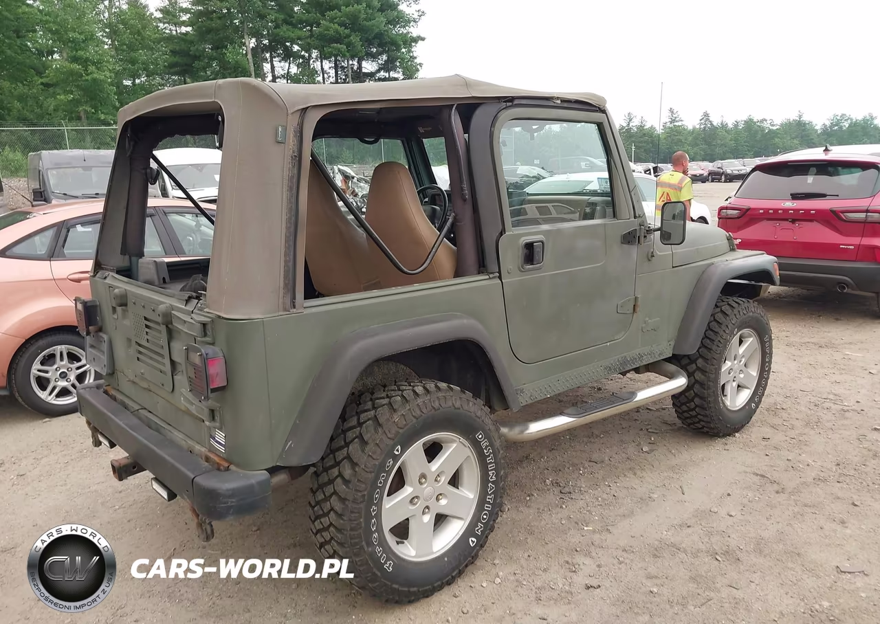1999 Jeep Wrangler Se VIN:1J4FY29P2XP429232 - 4