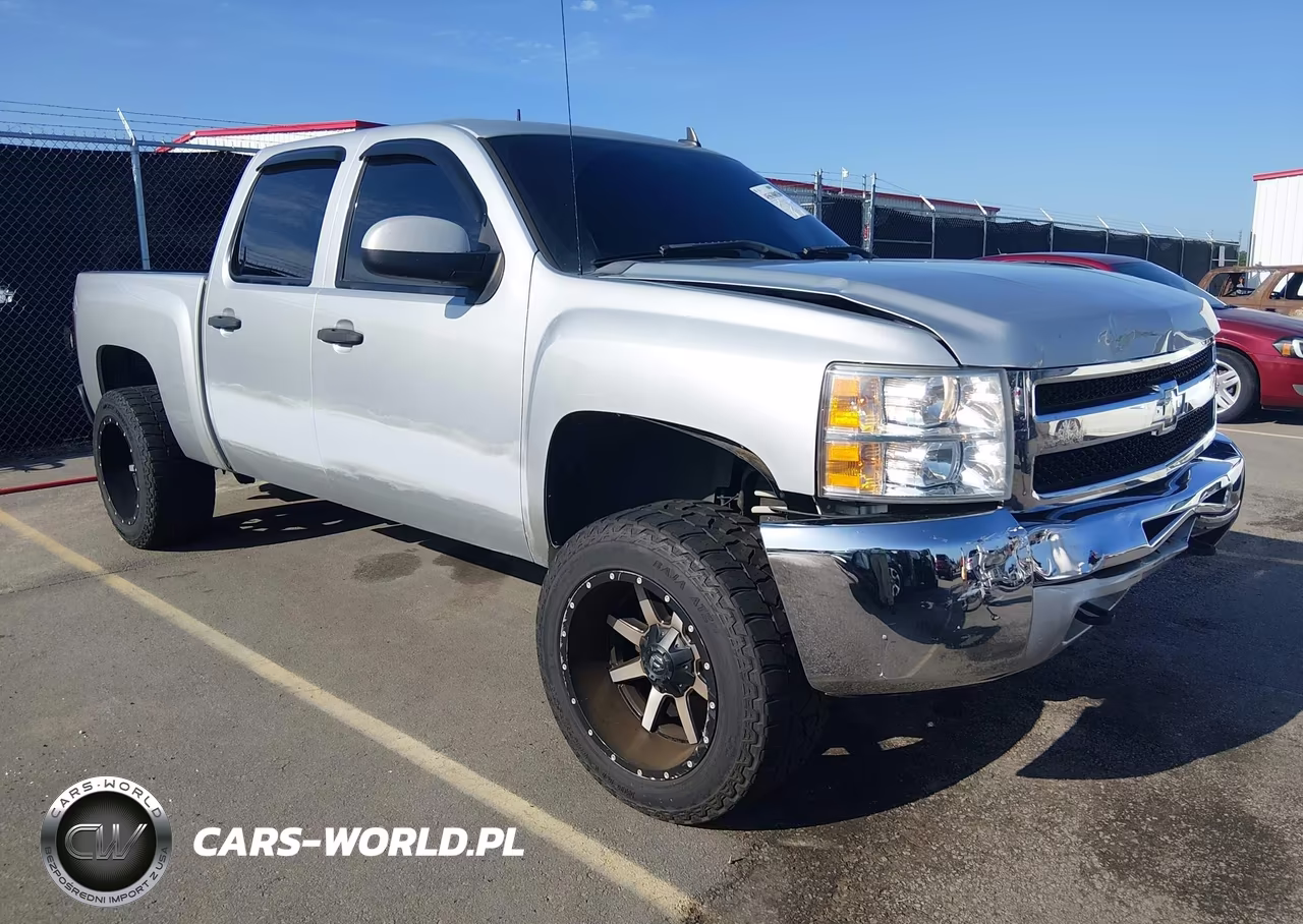 2012 Chevrolet Silverado 1500 Lt – zdjęcie 1 z 16