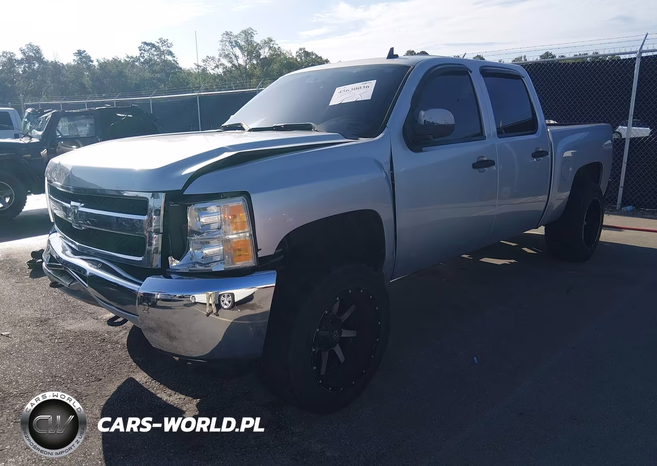 2012 Chevrolet Silverado 1500 Lt VIN:1GCPKSE76CF197395 - 2