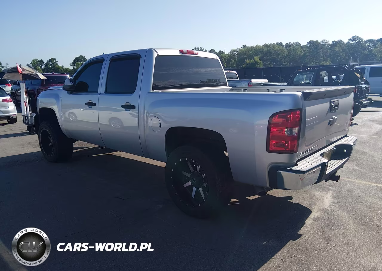 2012 Chevrolet Silverado 1500 Lt VIN:1GCPKSE76CF197395 - 3