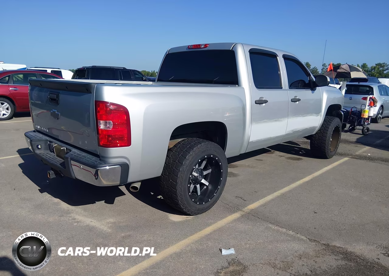 2012 Chevrolet Silverado 1500 Lt VIN:1GCPKSE76CF197395 - 4