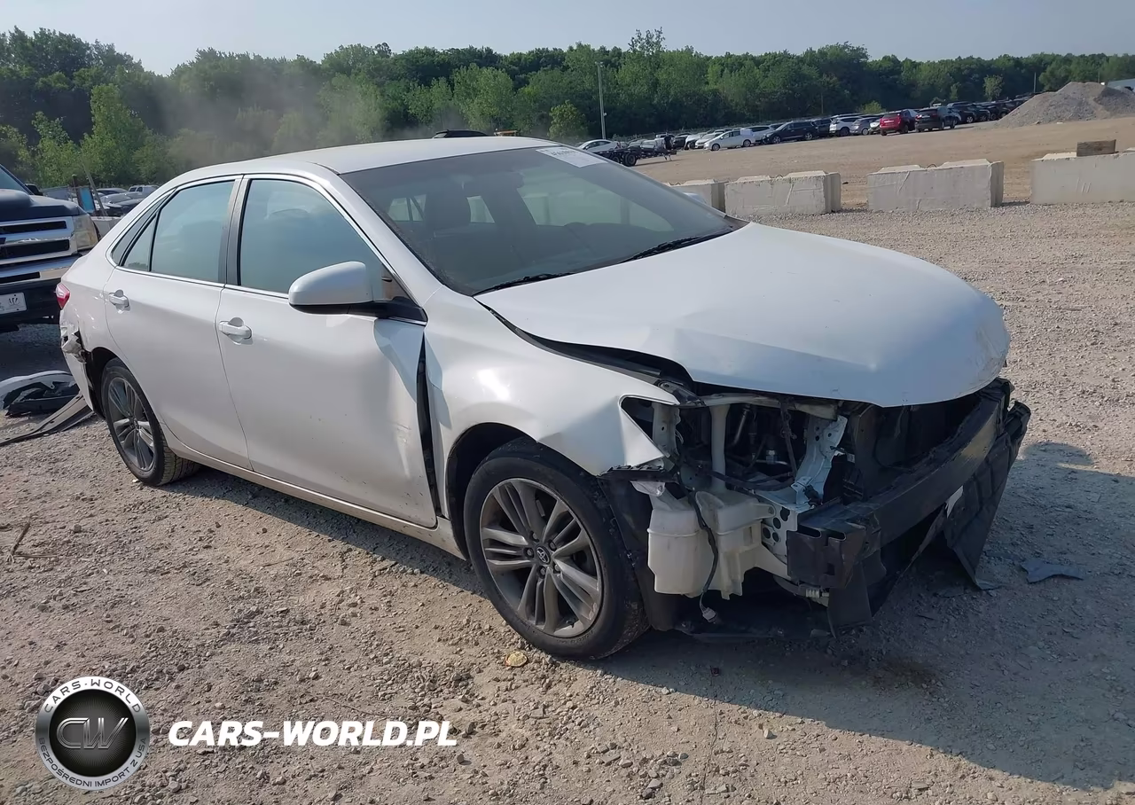 2016 Toyota Camry Se