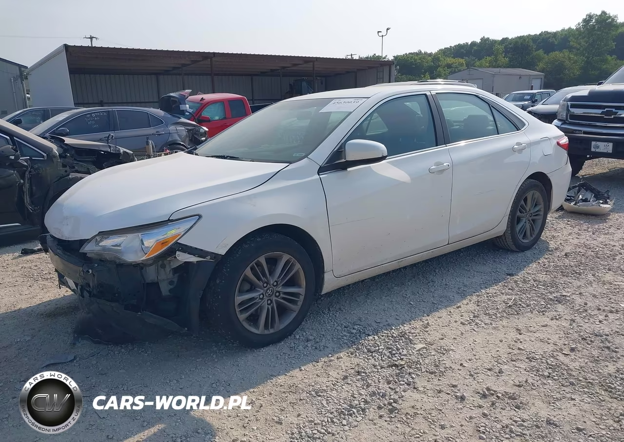 2016 Toyota Camry Se VIN:4T1BF1FK2GU266608 - 2