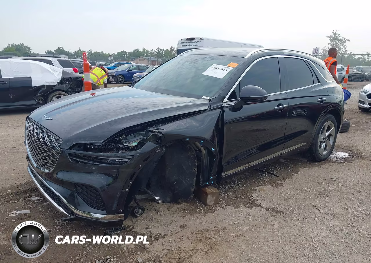 2026 Genesis Gv70 2.5T VIN:5NMMADTB5TH038945 - 2