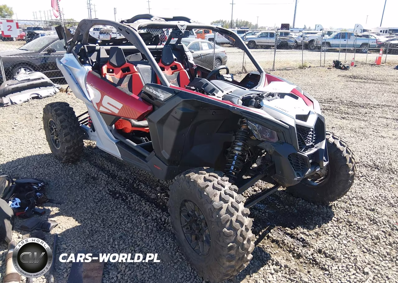 2024 Can-Am Maverick X3