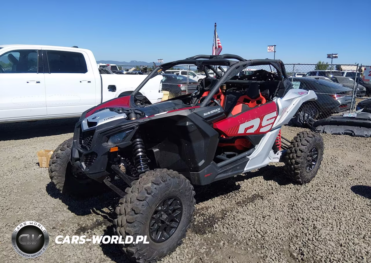 2024 Can-Am Maverick X3 VIN:3JBVJAY20RE000568 - 2