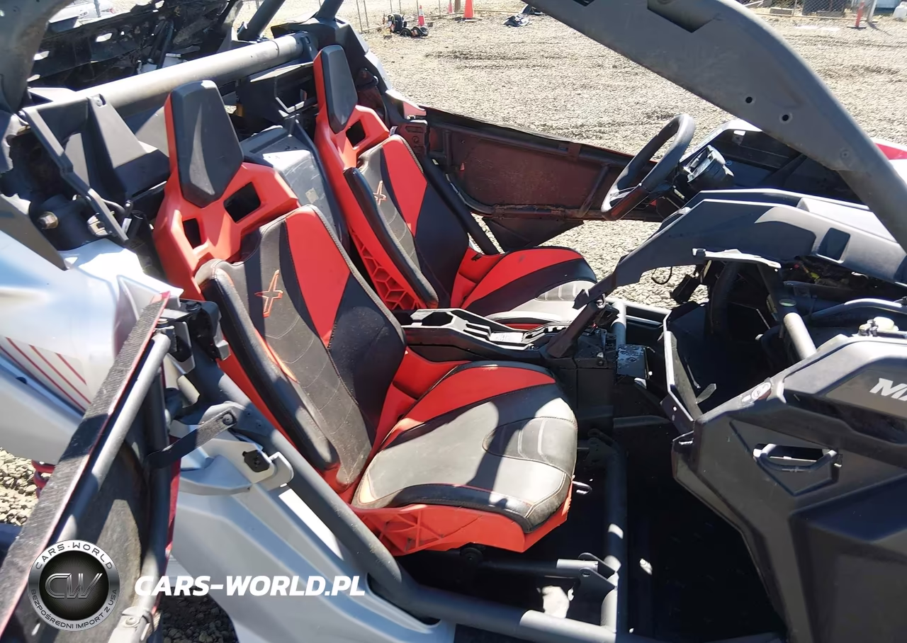 2024 Can-Am Maverick X3 VIN:3JBVJAY20RE000568 - 5