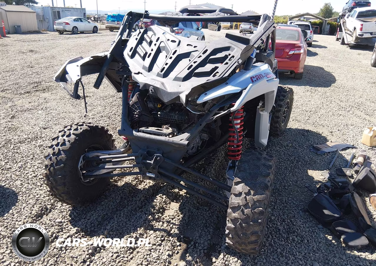 2024 Can-Am Maverick X3 VIN:3JBVJAY20RE000568 - 6