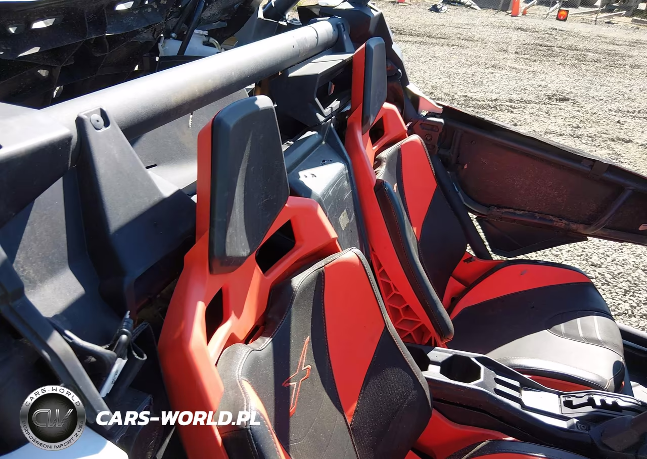2024 Can-Am Maverick X3 VIN:3JBVJAY20RE000568 - 8