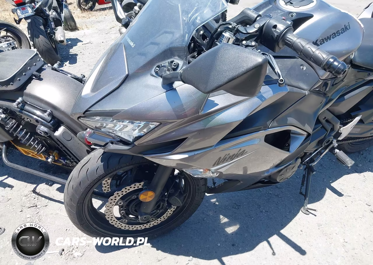 2021 Kawasaki Ex650 M VIN:ML5EXEM13MDA26718 - 2