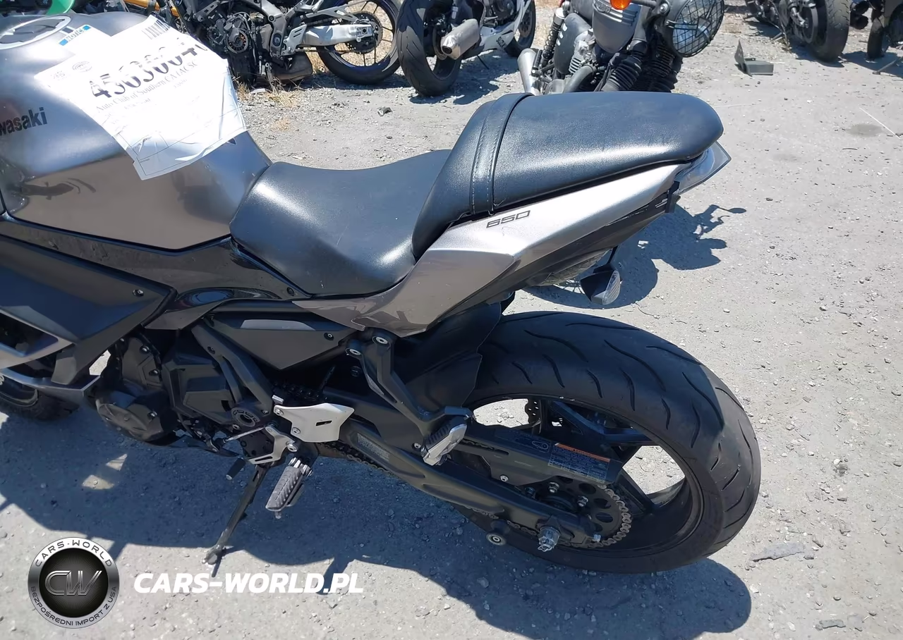 2021 Kawasaki Ex650 M VIN:ML5EXEM13MDA26718 - 3