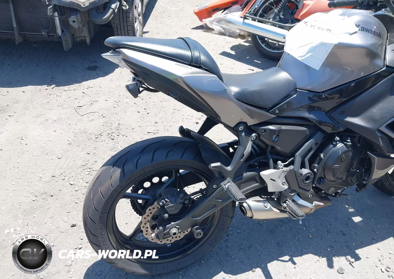 2021 Kawasaki Ex650 M VIN:ML5EXEM13MDA26718 - 4