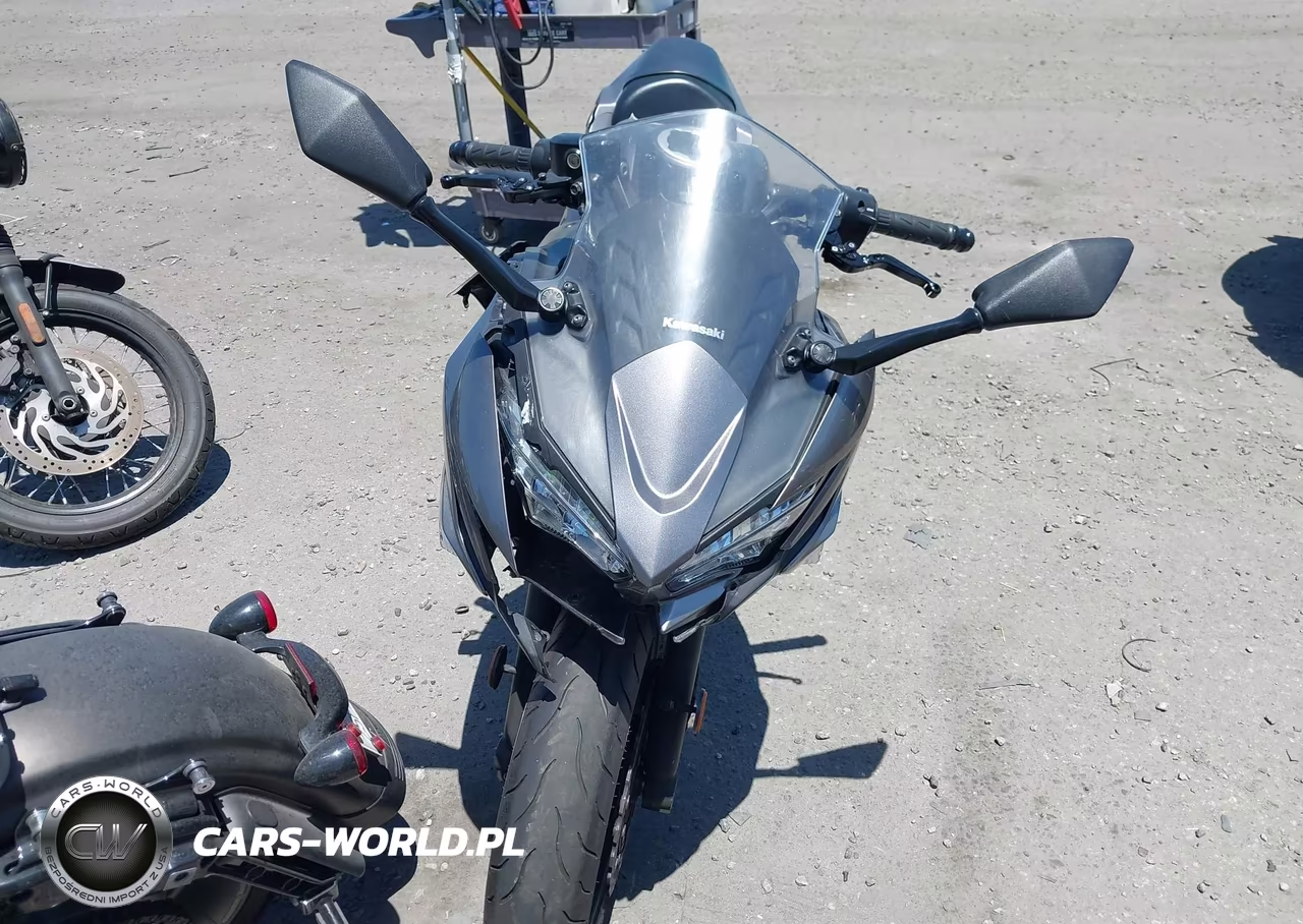 2021 Kawasaki Ex650 M VIN:ML5EXEM13MDA26718 - 5