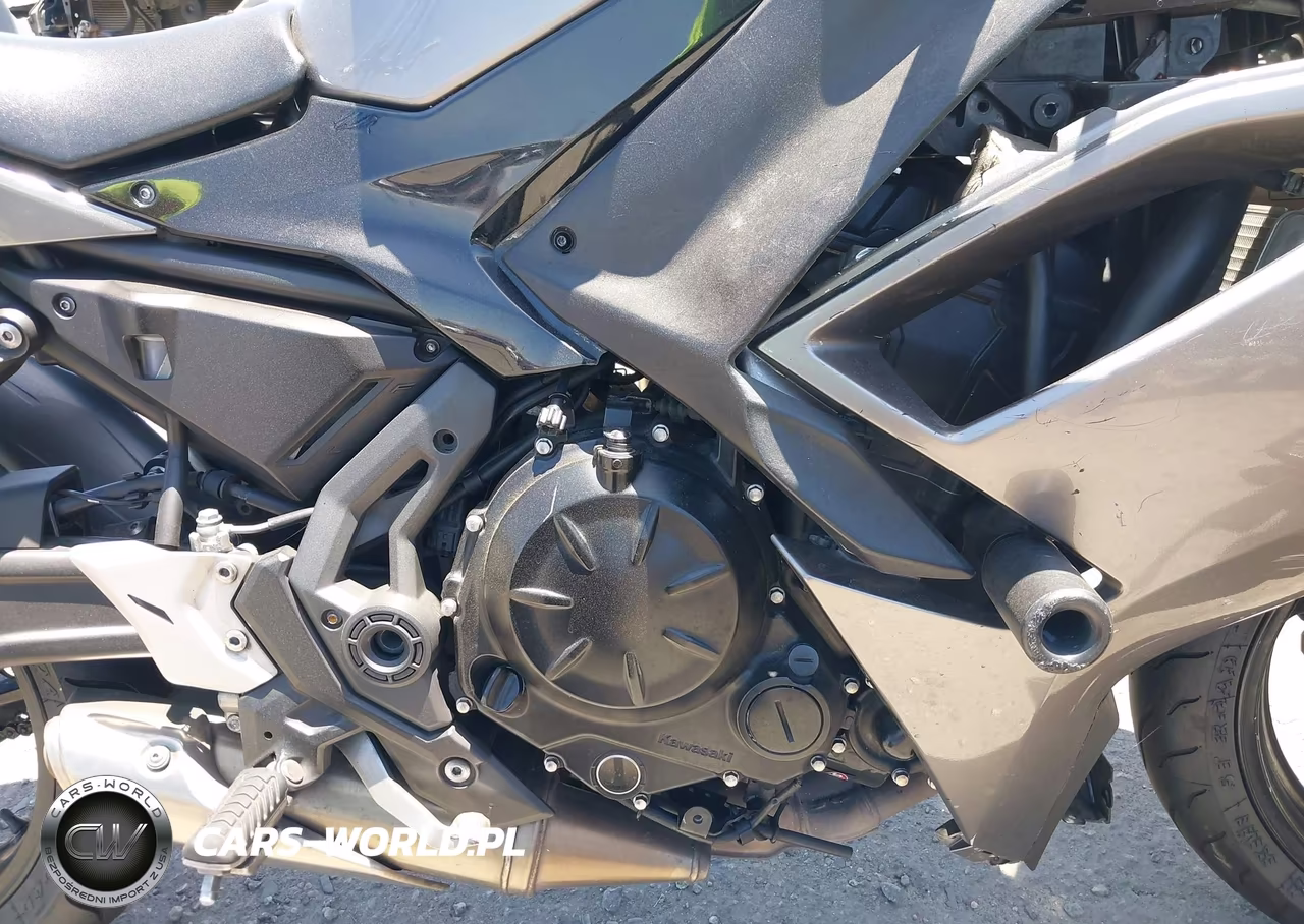 2021 Kawasaki Ex650 M VIN:ML5EXEM13MDA26718 - 8