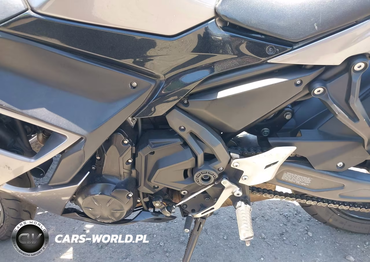 2021 Kawasaki Ex650 M VIN:ML5EXEM13MDA26718 - 9