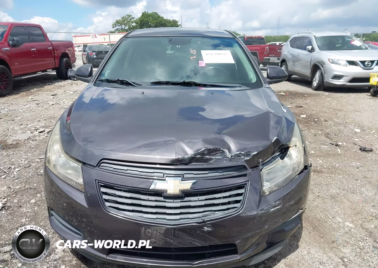 2013 Chevrolet Cruze 1Lt Auto VIN:1G1PC5SB4D7306562 - 12