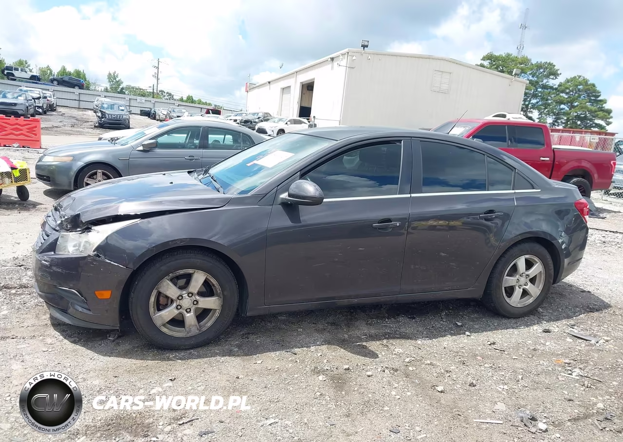 2013 Chevrolet Cruze 1Lt Auto VIN:1G1PC5SB4D7306562 - 14