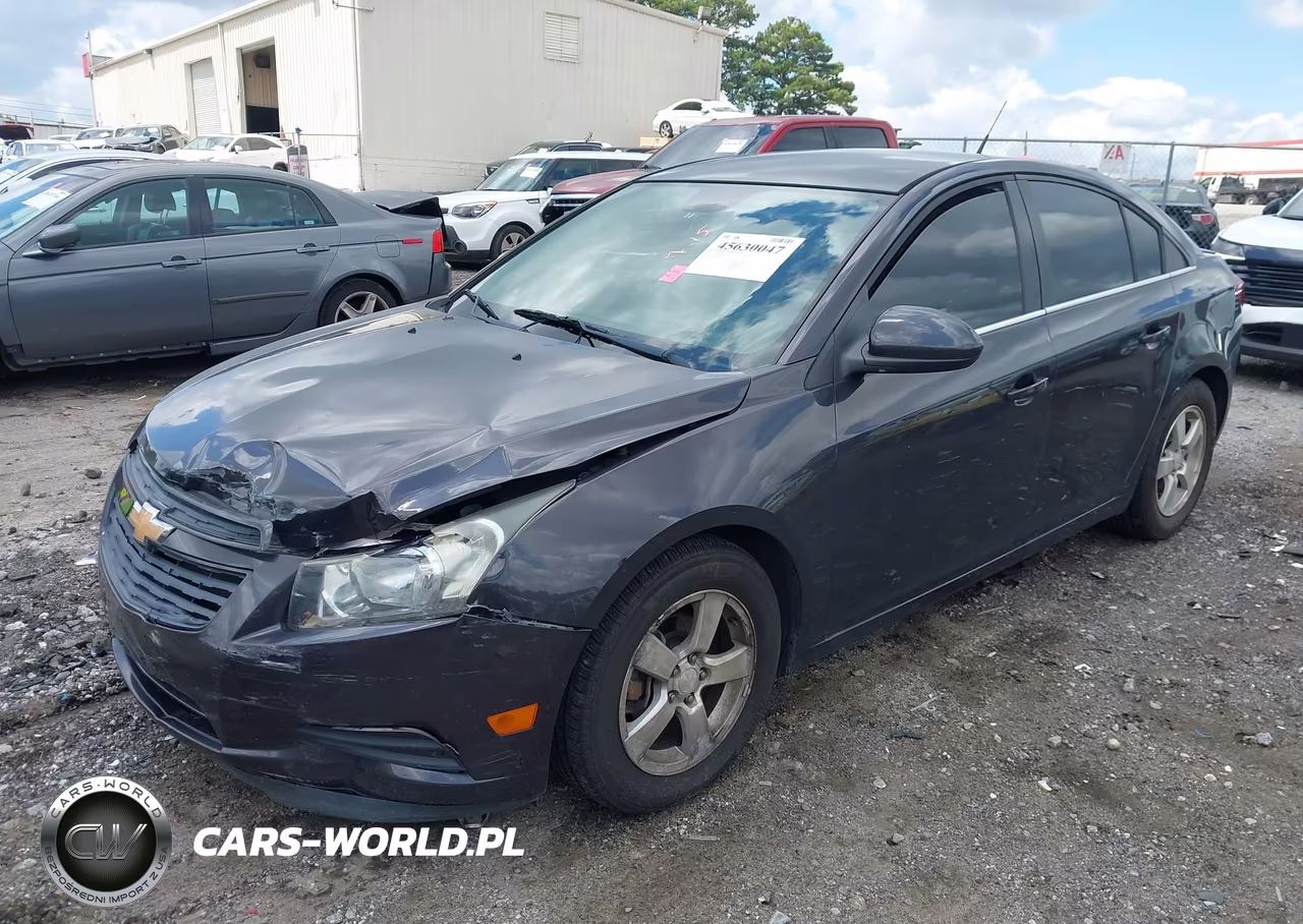 2013 Chevrolet Cruze 1Lt Auto VIN:1G1PC5SB4D7306562 - 2