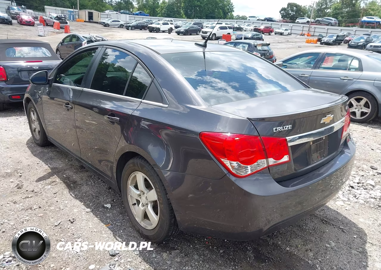 2013 Chevrolet Cruze 1Lt Auto VIN:1G1PC5SB4D7306562 - 3