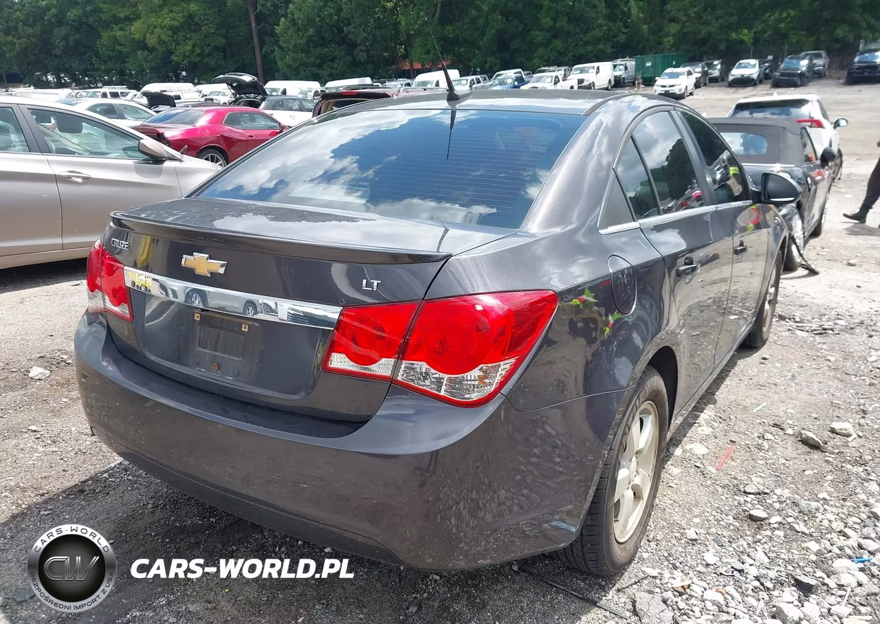 2013 Chevrolet Cruze 1Lt Auto VIN:1G1PC5SB4D7306562 - 4