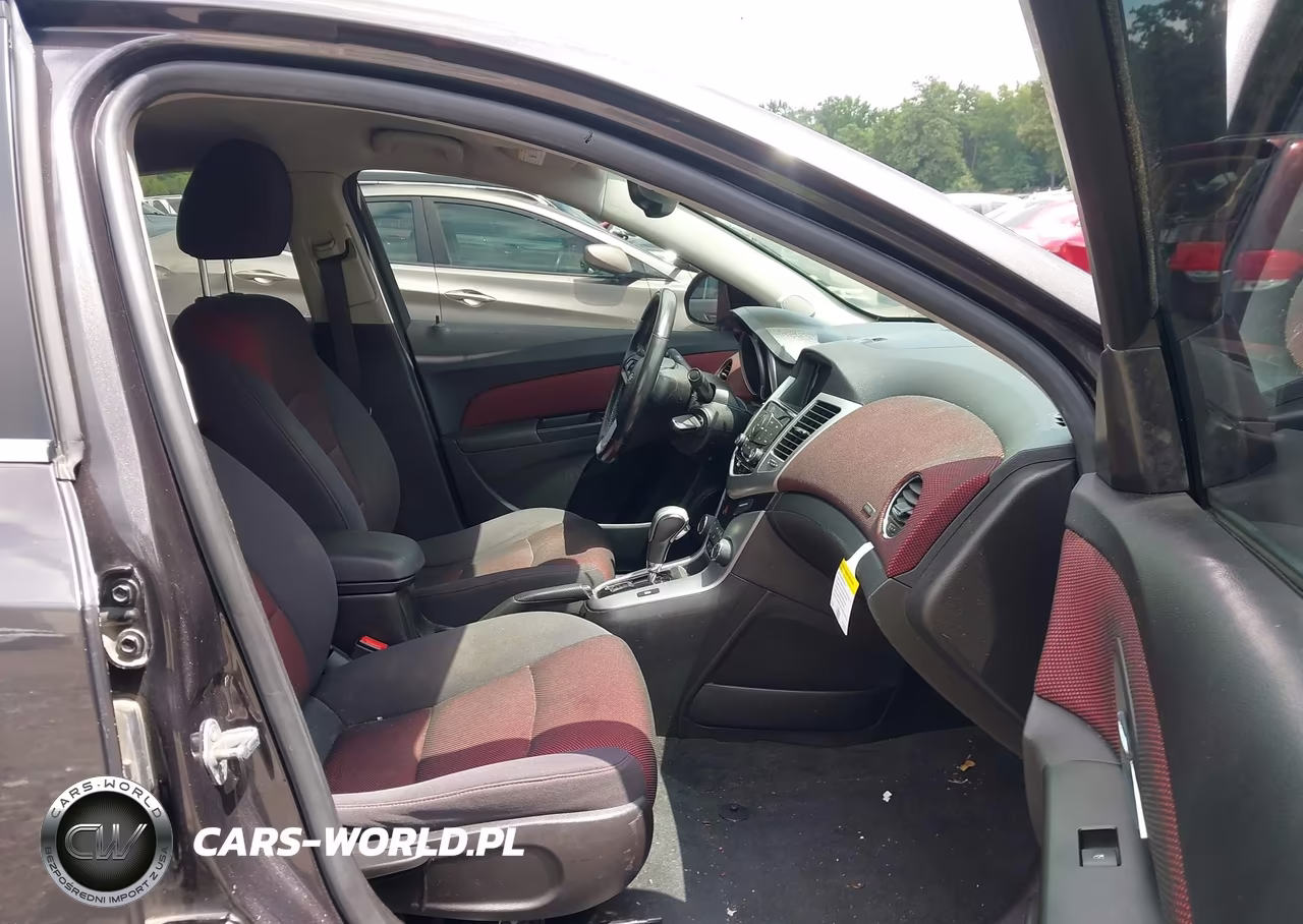 2013 Chevrolet Cruze 1Lt Auto VIN:1G1PC5SB4D7306562 - 5