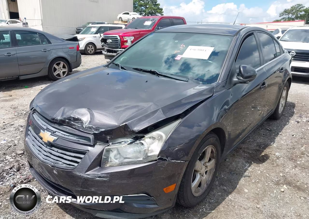 2013 Chevrolet Cruze 1Lt Auto VIN:1G1PC5SB4D7306562 - 6