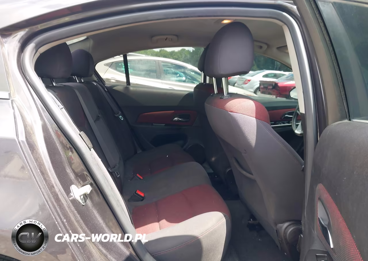 2013 Chevrolet Cruze 1Lt Auto VIN:1G1PC5SB4D7306562 - 8
