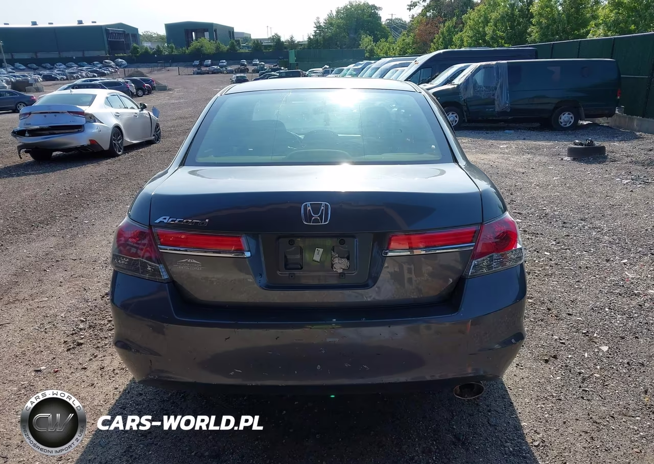 2012 Honda Accord Sdn Lx VIN:1HGCP2F34CA166608 - 17