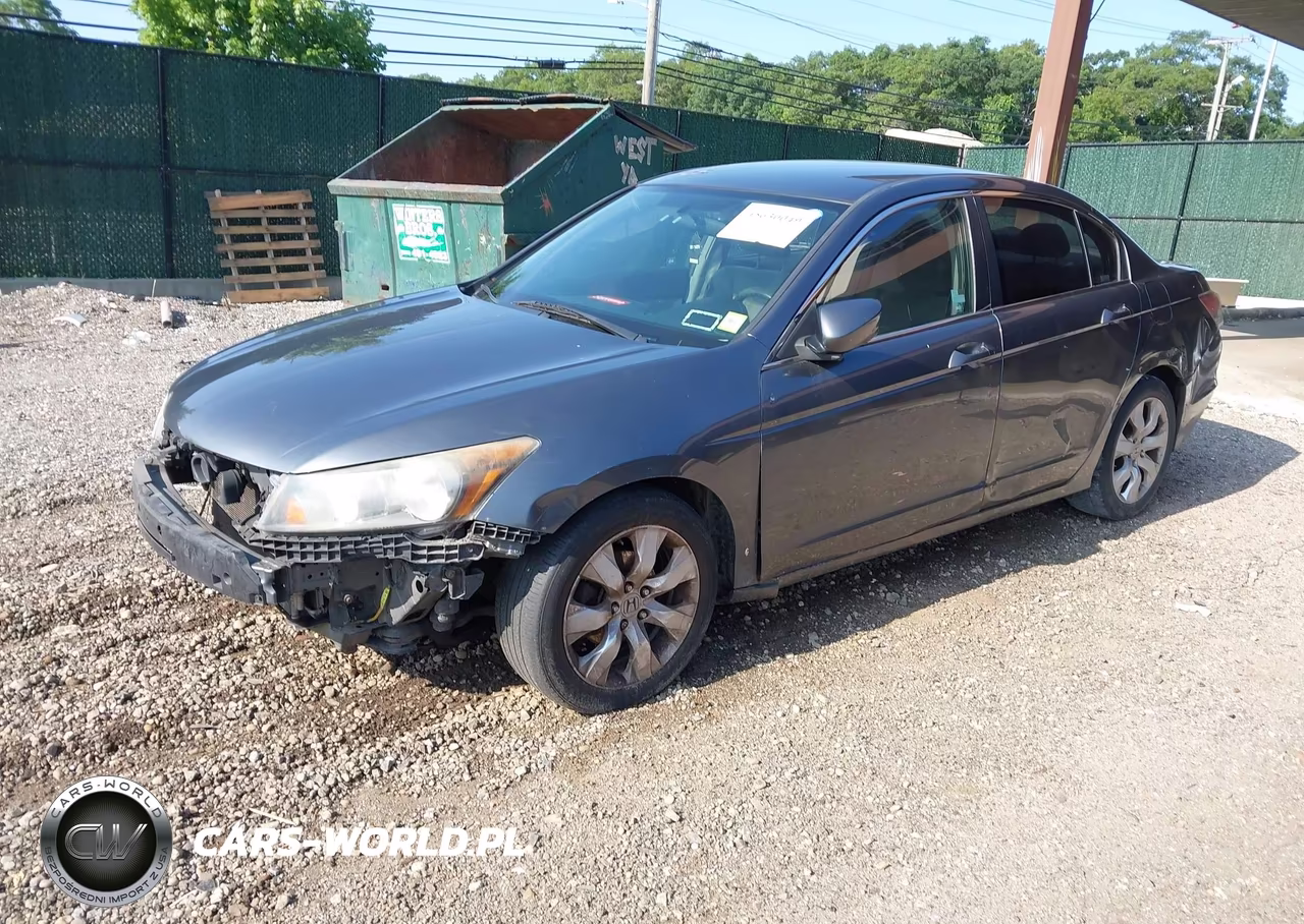 2012 Honda Accord Sdn Lx VIN:1HGCP2F34CA166608 - 2