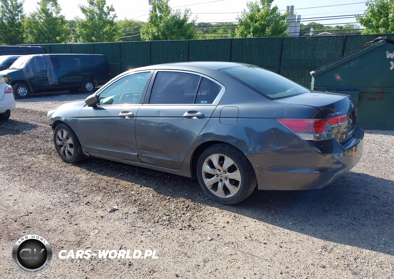 2012 Honda Accord Sdn Lx VIN:1HGCP2F34CA166608 - 3