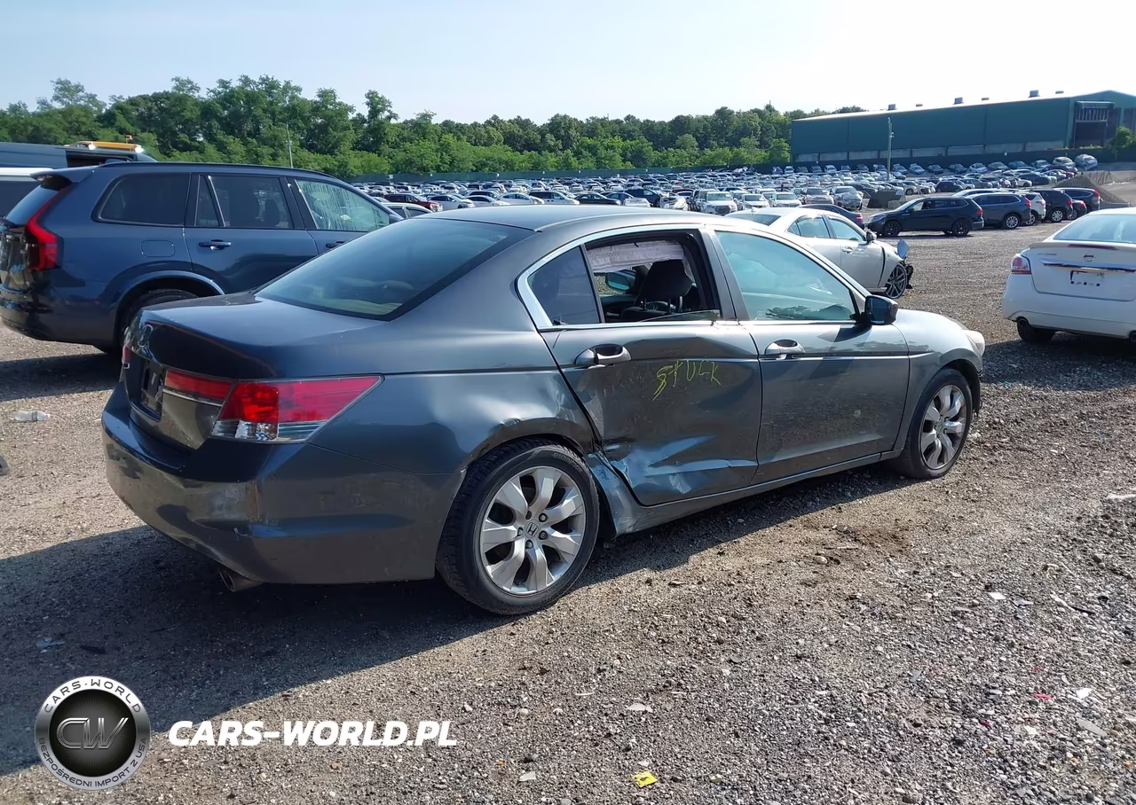 2012 Honda Accord Sdn Lx VIN:1HGCP2F34CA166608 - 4