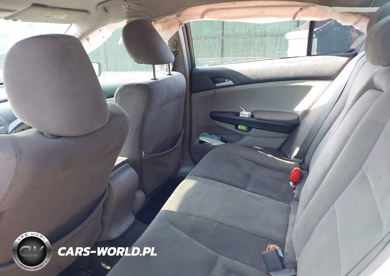 2012 Honda Accord Sdn Lx VIN:1HGCP2F34CA166608 - 8