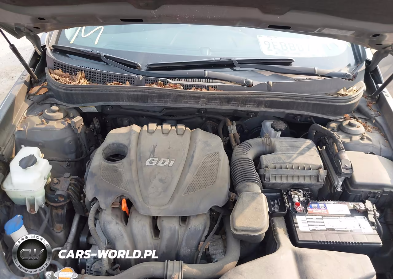 2011 Hyundai Sonata Gls VIN:5NPEB4AC0BH290326 - 10