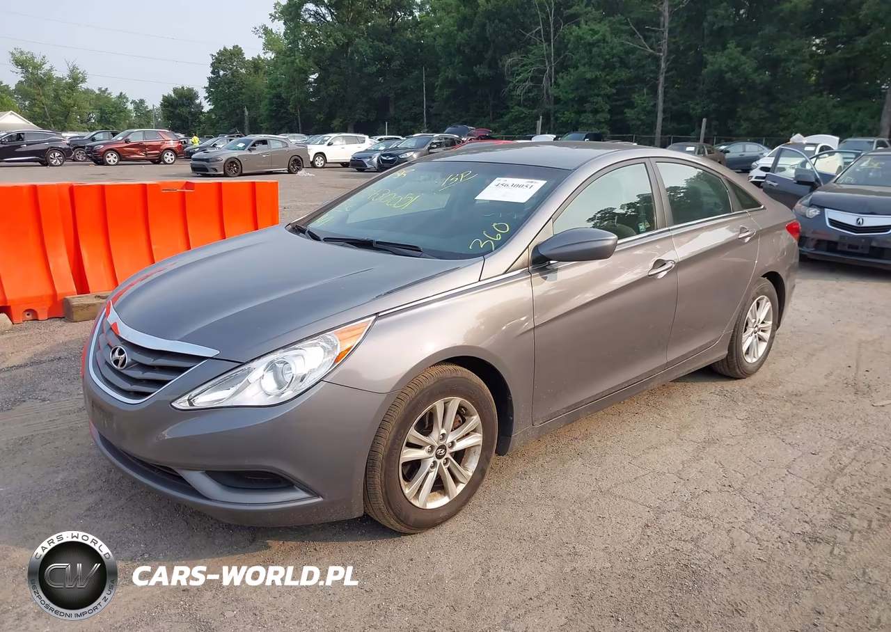 2011 Hyundai Sonata Gls VIN:5NPEB4AC0BH290326 - 2