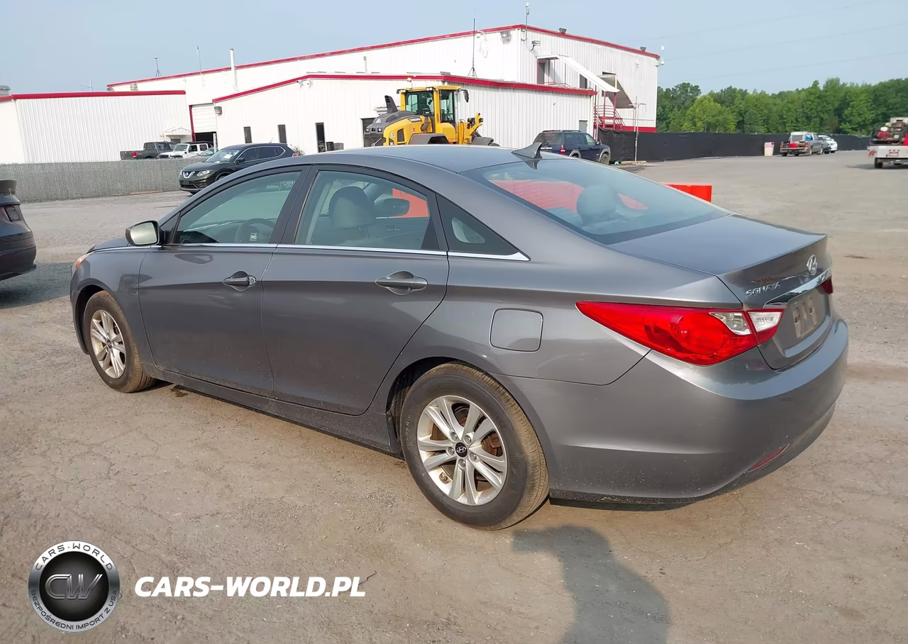 2011 Hyundai Sonata Gls VIN:5NPEB4AC0BH290326 - 3