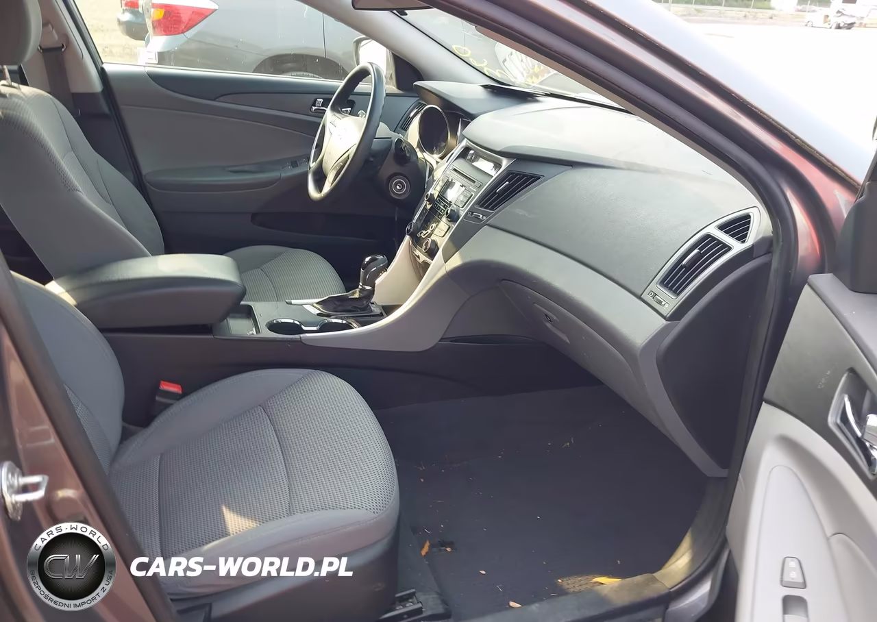 2011 Hyundai Sonata Gls VIN:5NPEB4AC0BH290326 - 5