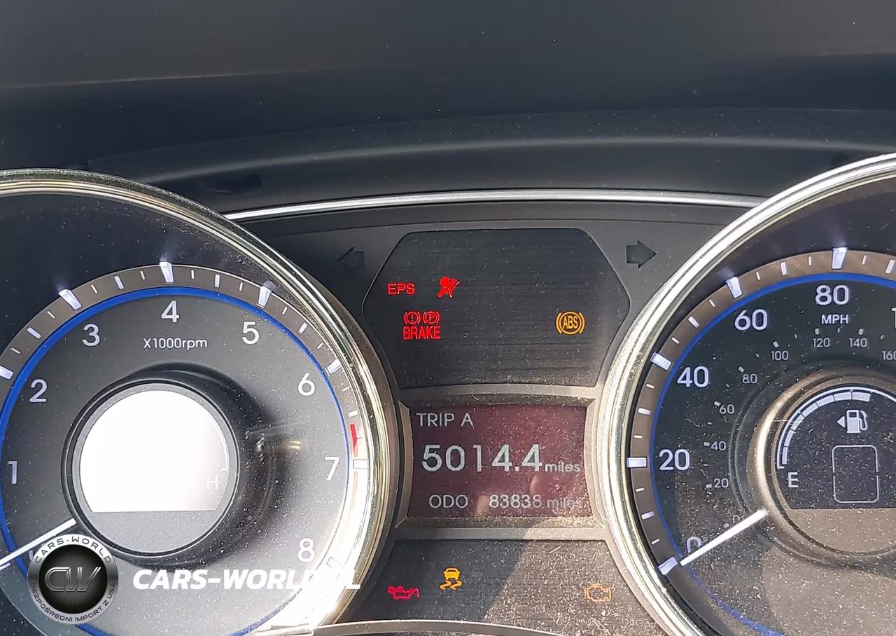 2011 Hyundai Sonata Gls VIN:5NPEB4AC0BH290326 - 7